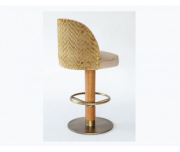 CARMEL WB bar stool